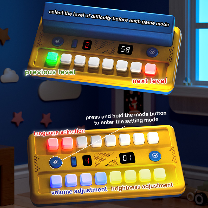 YS2612I 英文颜色猜猜乐